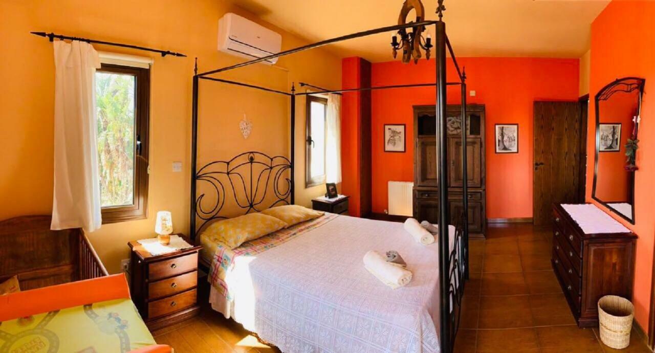 Villa Rustic House Xylophaghou Esterno foto